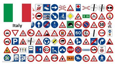 Printable Italian Road Signs