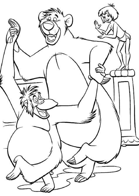 Printable Jungle Book Characters