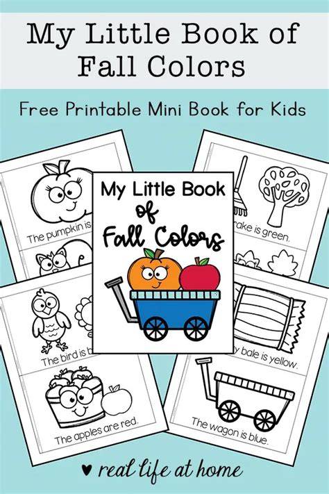 Printable Kindergarten Books