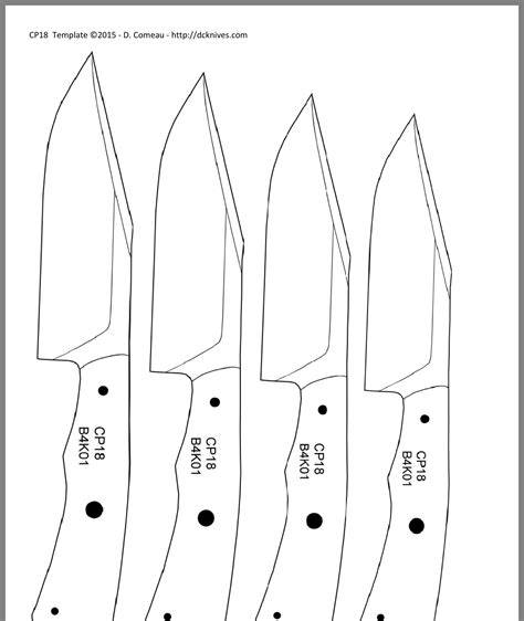 Printable Knife Patterns