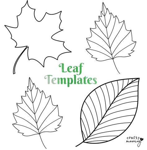 Printable Leaves Free
