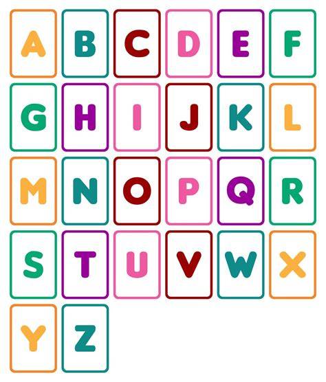 Printable Letters Pdf