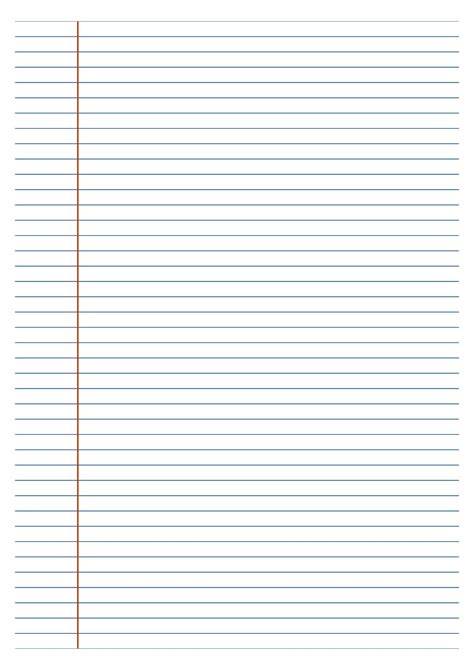Printable Lined Paper Pdf