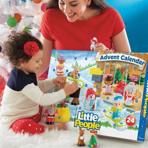 little people advent calendar