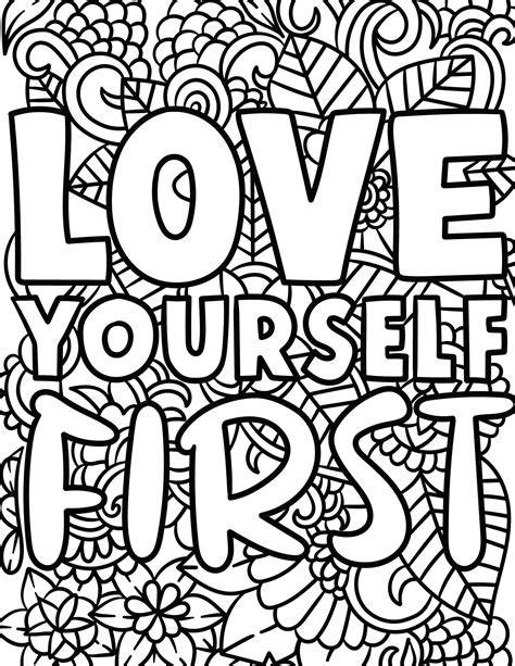 Printable Love Coloring Pages For Adults