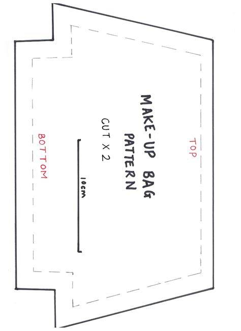 Printable Makeup Bags