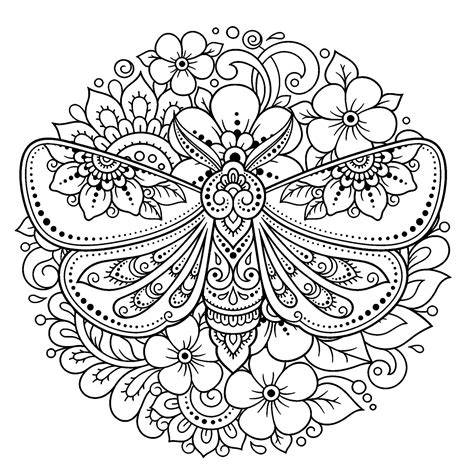 Printable Mandala