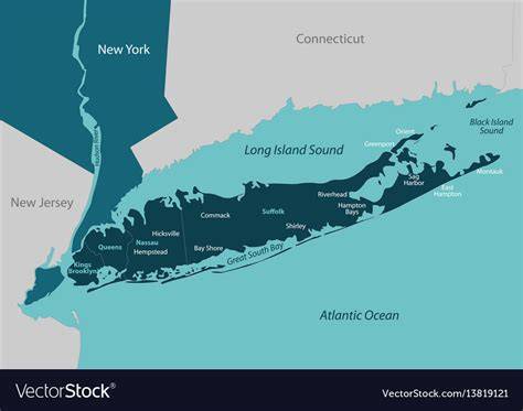 Printable Map Of Long Island Ny