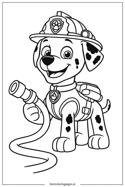Printable Marshall Paw Patrol