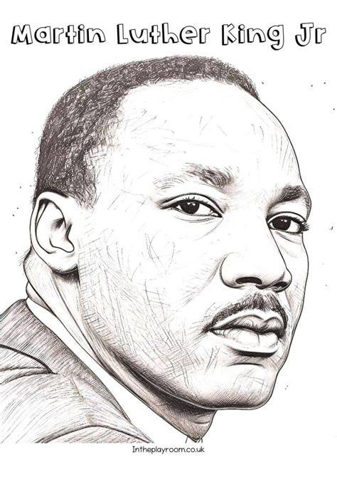 Printable Martin Luther King Jr