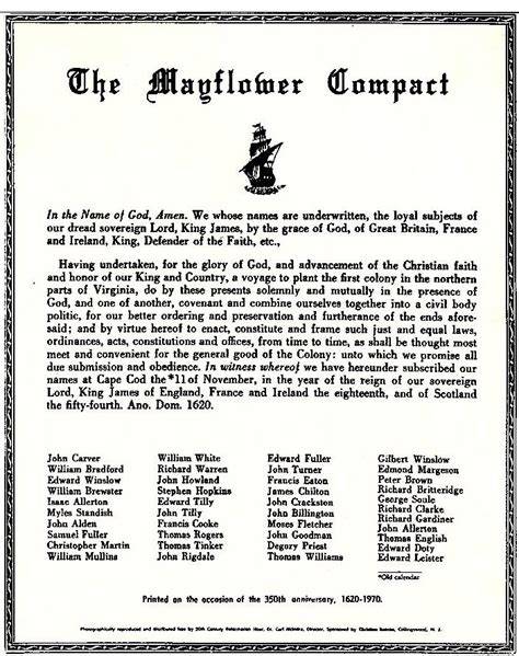 Printable Mayflower Compact