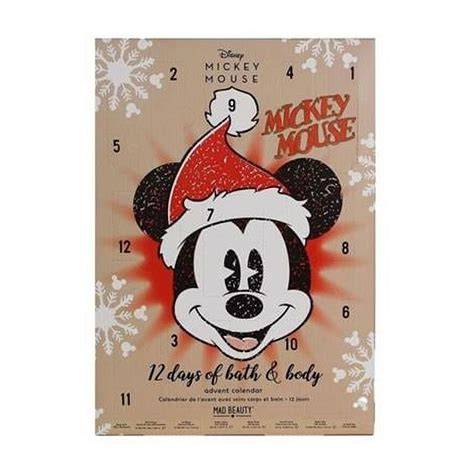 mickey mouse advent calendar