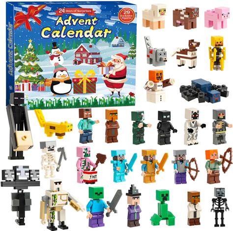 minecraft advent calendar