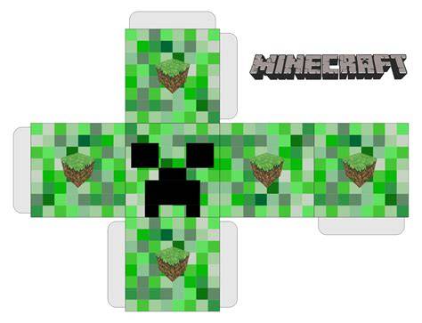 Printable Minecraft Creeper Face