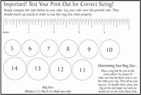 Printable Mm Ruler For Ring Size