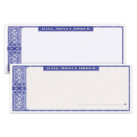 Printable Money Order