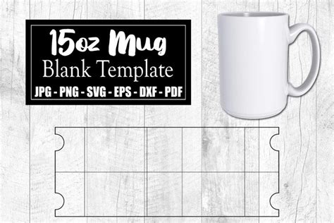 Printable Mug Template