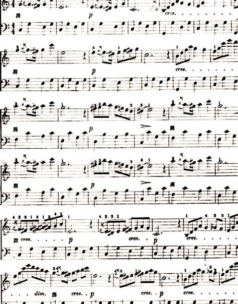 Printable Music Sheets