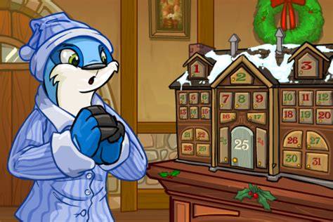 neopets advent calendar