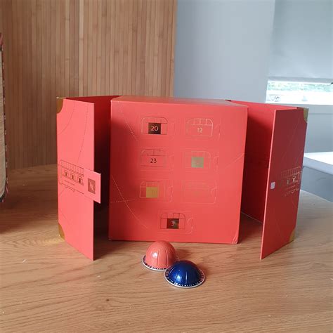 nespresso advent calendar