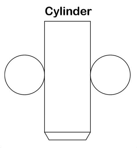 Printable Net Of A Cylinder