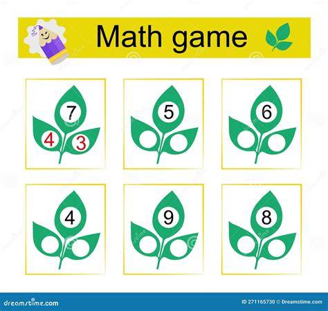 Printable Numeracy Games