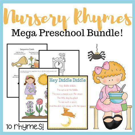 Printable Nursery Rhymes