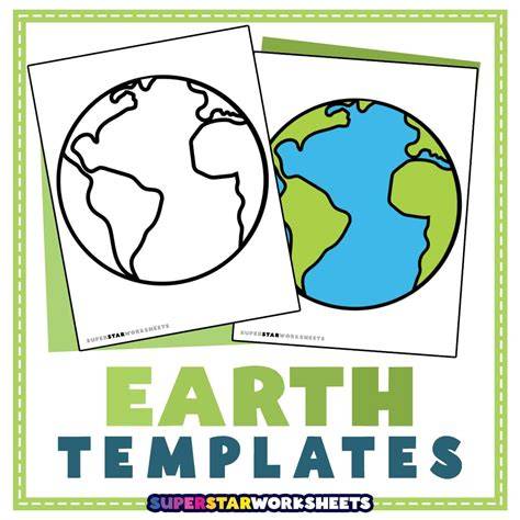 Printable Of Earth