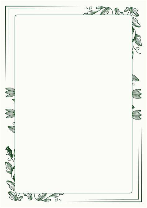 Printable Paper Borders