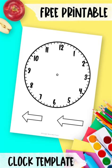 Printable Paper Clock