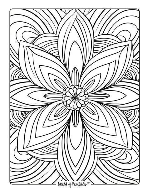Printable Patterns To Color