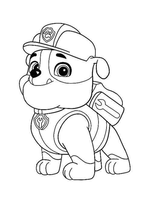 Printable Paw Patrol Coloring Sheets