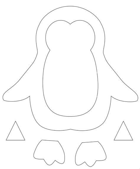Printable Penguin Pattern