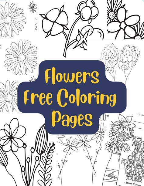Printable Pics Of Flowers