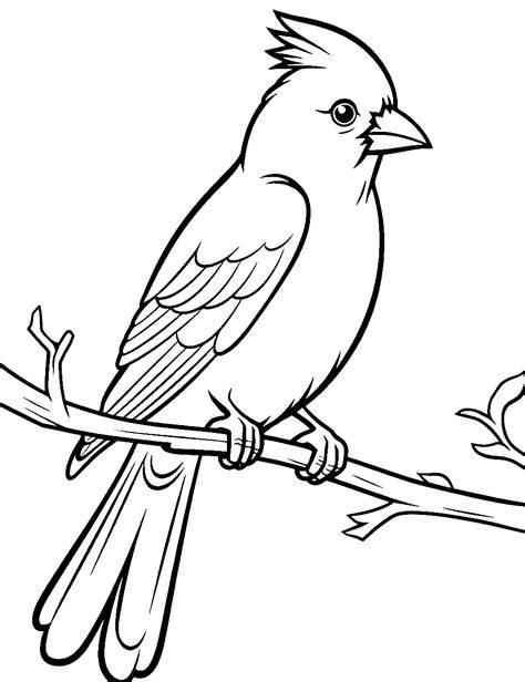 Printable Picture Of A Bird