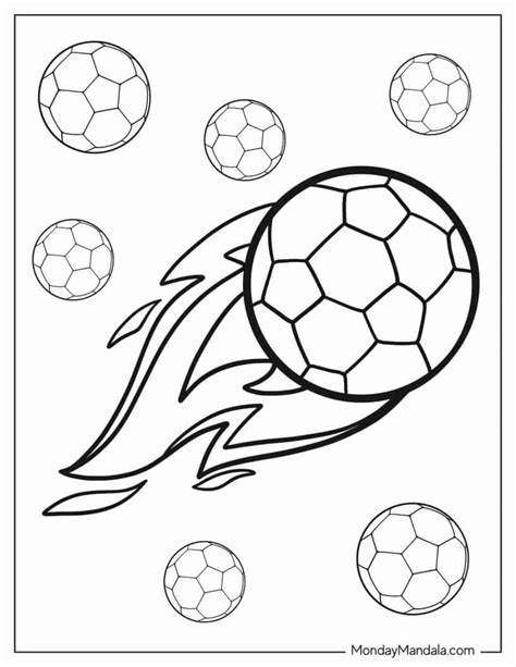 Printable Picture Of A Soccer Ball