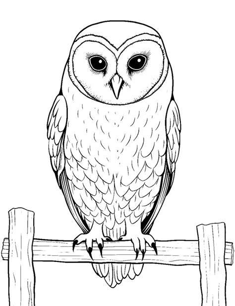 Printable Picture Of An Owl