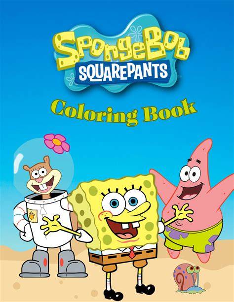 Printable Picture Of Spongebob Squarepants