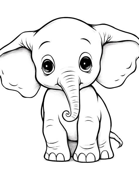 Printable Pictures Of Animals To Color