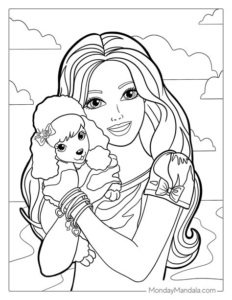 Printable Pictures Of Barbie
