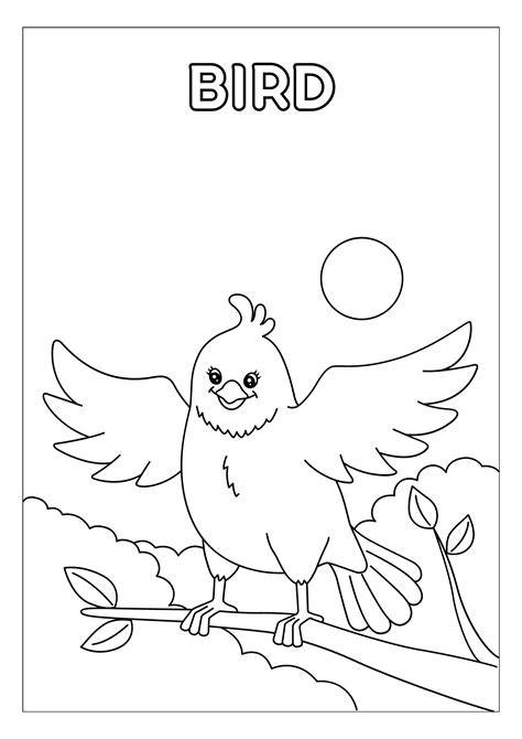 Printable Pictures Of Birds To Color