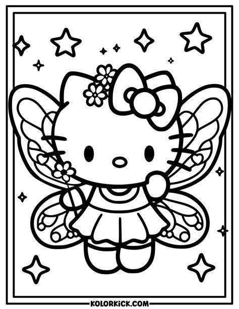 Printable Pictures Of Hello Kitty