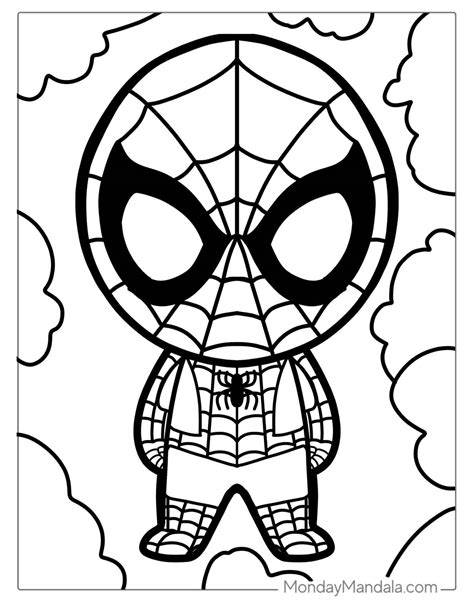 Printable Pictures Of Spiderman