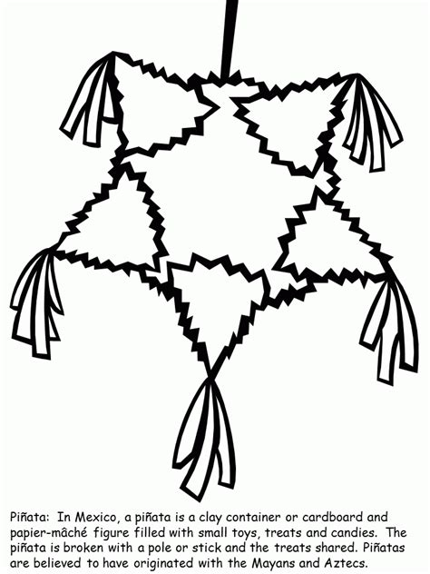 Printable Pinata Template