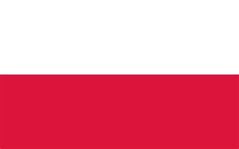 Printable Poland Flag