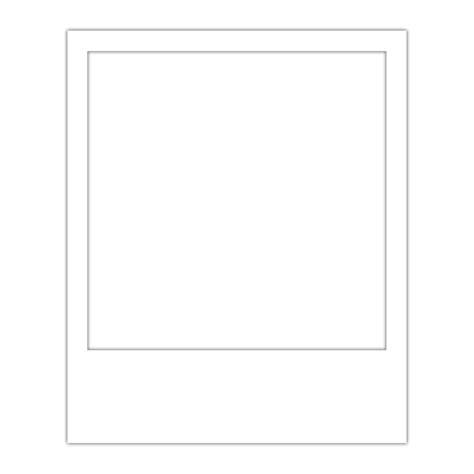 Printable Polaroid Template