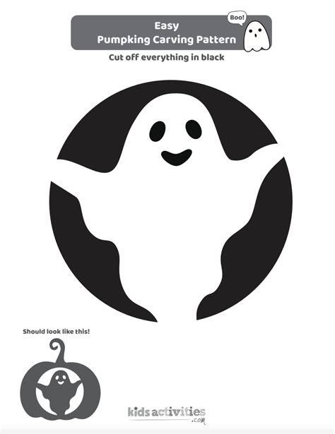 Printable Pumpkin Halloween Stencils