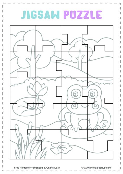 Printable Puzzle Games