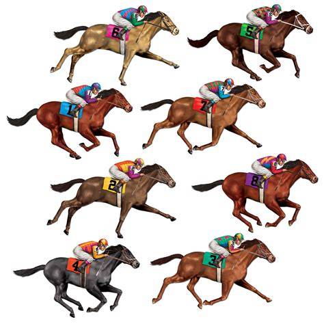 Printable Race Horse
