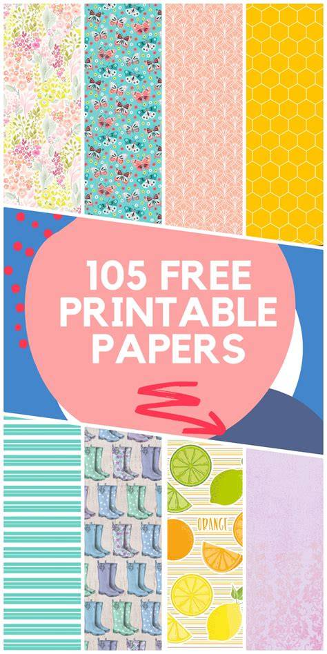 Printable Resources